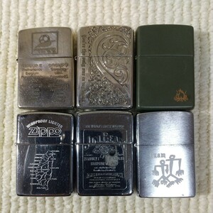 絶版希少 ジッポ まとめて６点セット 中古 Zippo オイルライター ビンテージ ⑩