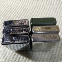 絶版希少 ジッポ まとめて６点セット 中古 Zippo オイルライター ビンテージ ⑩_画像4