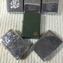 絶版希少 ジッポ まとめて６点セット 中古 Zippo オイルライター ビンテージ ⑩_画像9