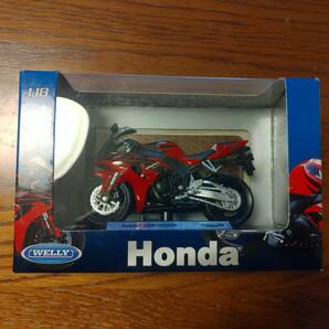 Honda CBR1000RR 1/18 WELLYの画像1