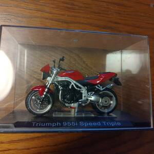 Triumph 955i　Speed Triple 1/24　トライアンフ　IXO