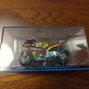 Honda RS250RW　JORGE　LORENZO 2005　1/24 IXO