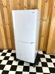 YAMAZEN 冷蔵庫 YFRーD110(W) 2ドア ホワイト 106L 2020年製 キッチン 料理