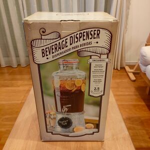 ビバレッジディスペンサー 約9.5L Beverage Server