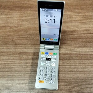 Softbank SIMフリー かんたん携帯9 505SH SHARP 4Gガラホ 初期化済み　SIMロック解除済 