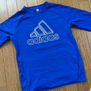 アディダス トレーナー adidas 長袖 スポーツ 150キッズ 裏起毛