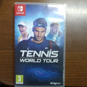 【ほぼ新品】Tennis World Tour (Nintendo Switch) - Imported GB.