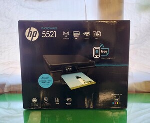 ☆新品未開封☆ HP Photosmart 5521 A4 カラー 複合機 インクジェットプリンター ワイヤレス 印刷対応 自動両面 4色 PHOTOSMART hp 未使用