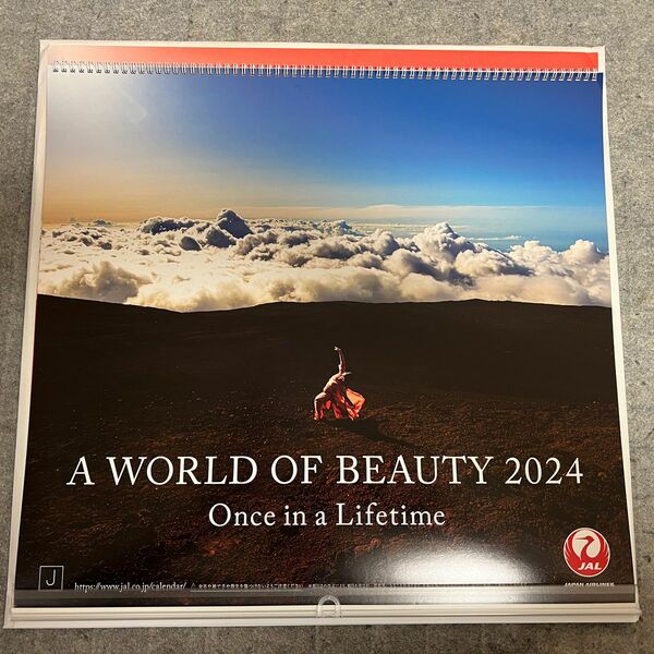 JALカレンダー　最後の逸品A world of beauty 2024 通常盤 カレンダー