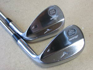 T7 2本組(52°,56°)Dynamic Gold 120(WEDGE)