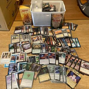 mtgマジックザギャザリング　大量セット デッキケース付き　引退　レア　