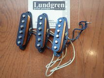 【中古】Lundgren ストラト　ピックアップ　セット　'50s Formvar set　ランドグレン　ストラトキャスター　Stratocaster　サイケデリズム_画像1