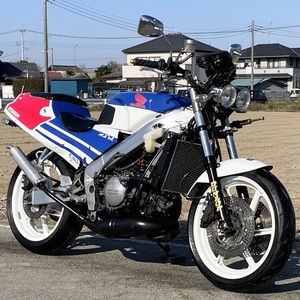 NSR250R カスタム 実動 書類付き 88 MC18 絶版 2スト ホンダ 検）NSR MVX NS TZR SDR KR R1Z TDR RGV CB CBR RZR RZ ZXR ウルフ ガンマ 89