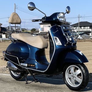 VESPA GTS250IE 実動 書類付き ZAPM451 希少 大容量収納 ベスパ 検) GTS GTV GT LX PX ピアジオ プリマベーラ ジェンマ ビッグスクーター