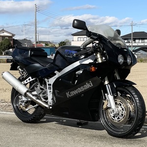 ZXR400 実動 書類付き ZX400H 平成2年 低走行 丸目 絶版 希少 カワサキ 検）ZXR GPZ FX GSX FZR NS CB CBX CBR VFR RVF FW ZX-4 カタナ 1型