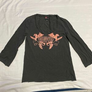 k49 DIESEL 長袖Tシャツ サイズL表記 中国製