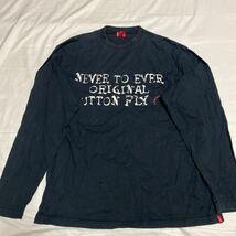 k49 Levi's 長袖Tシャツ サイズL表記 中国製_画像1