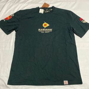k49 カミナリモータース Tシャツ サイズXL表記 中国製