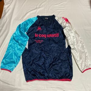 k52 le coq sportif スポーツシャツ サイズL表記 中国製