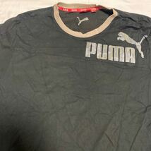k55 PUMA Tシャツ サイズXL表記 バングラデシュ製_画像3