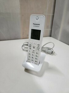 Panasonic パナソニック 子機 KX-FKD404-W 充電器 充電台 PNLC1058 バッテリー付き