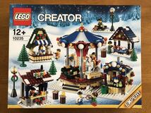 ★未開封★ レゴ クリエイター ウインタービレッジ 10235 LEGO CREATOR_画像1