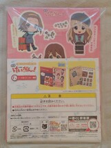 新品 けいおん!　映画けいおん!　一番くじ　きゅんキャラわーるど　F賞　ノート　ステッカー　唯　澪　律　紬　梓　K-ON　セット_画像2