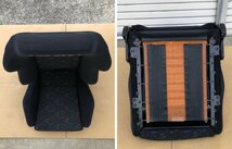 23B300 送料無料 RECARO SR 2？ レカロ シート ルマンカラー SR-2 SR-3 ？ 詳細不明 現状品 ジャンク サビ・汚れ等難あり_画像6