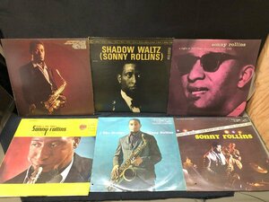 23A174 送料無料 SONNY ROLLINS ソニー ロリンズ LPレコード BLUE NOTE 1581 / Shadow Waltz 986 / S7564 等 ジャズ 計6点 まとめて 保管品