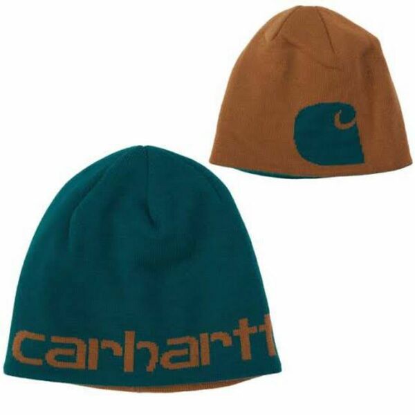 Carhartt リバーシブル ビーニー 海外限定色