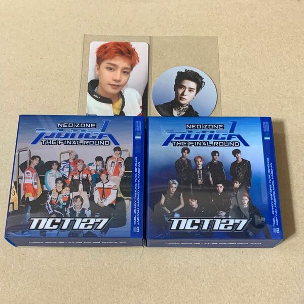 2nd Full リパッケージ NCT #127 Neo Zone The Final Round Kit Ver. ランダム 