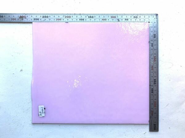 199 ブルズアイ BUF0421 ペタルピンク オパールセント ステンドグラス フュージング材料 可愛いピンク 膨張率90