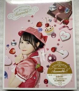 新品未開封 「小倉唯 Memorial LIVE 2023～10th Anniversary Assemble!!～」Blu-ray