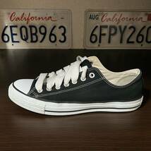 【CONVERSE】ALL-STAR LO BLK / WHT 27.5cm コンバース オールスター ブラック ホワイト ローカット_画像4