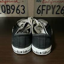 【CONVERSE】ALL-STAR LO BLK / WHT 27.5cm コンバース オールスター ブラック ホワイト ローカット_画像3