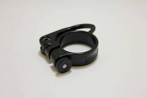 (486) aluminium Quick type sheet clamp 34.9mm black black 