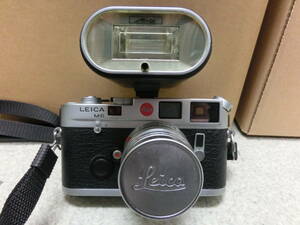 中古品 保管品 簡易動作確認済 LEICA Leica ライカ M6 Summarit 5cm F1.5 Ernst Leitz GmbH Wetzlar ズマリット/激安1円スタート