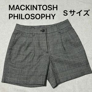 マッキントッシュMACKINTOSH PHILOSOPHYウールショートパンツ