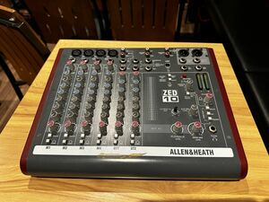 ジャンク　ALLEN&HEATH アナログミキサー ZED 10送料込