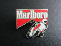 マルボロ■Marlboro■タバコ■オートバイ■ピンズ■ピンバッジ■フラン_画像1