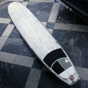 [ первоклассный прекрасный товар ]Thunderbolt Thunderbolt длинная доска kai Sara sThe Camper 9'5x23 1/2x2 7/8 KAI SALLAS LONGBOARD COMPANY