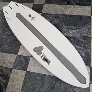 【極上美品】CHANNEL ISLANDS チャネルアイランズ TORQ トルク POD MOD ポッドモッド X-LITE 6'2x21 3/8x2 3/4 AL MERRIC アルメリック の画像4