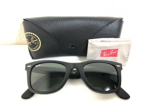 Ray-Ban WAYFARER レイバン ウェイファーラー サングラス RB2140-A 901-S 50□22 3N ブラック ケース付き 