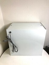 YASTER STERILIZER ヤスター ステリライザー 殺菌線消毒器 殺菌線保管庫 減菌庫 美容 理容 中古品_画像3