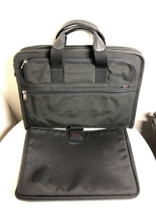 TUMI トゥミ ビジネスバッグ/ブリーフケース 2点セット ブラック メンズ 中古品