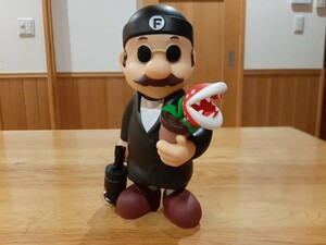 マリオ　レオン　leon　ソフビ　フィギュア　高さ約22cm　箱なし