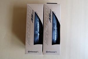 Continental コンチネンタル Grand Prix 5000AS TR グランプリ ロードバイク タイヤ 700C x 25mm ブラック 2本セット 新品！