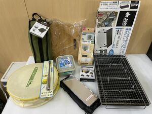 RM6396 LOGOS HARD MYTABLE- N キャプテンスタッグ 折りたたみ式テーブル BBQ CAINZ バーべキュー綱 1212 未使用品