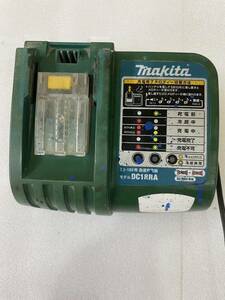 RM6354 makita DC18RA T 急速 充電器 7.2-18V用 通電確認済 1205