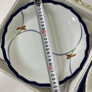 RM6470 WEDGWOOD ウェッジウッド カーゾン プレート 洋食器 香蘭社 大皿 KORANSHA 1215の画像3